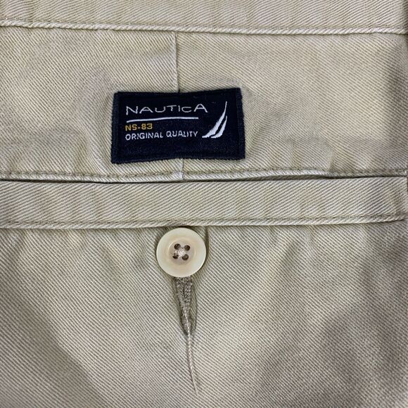 Nautica Chaps Bundle Mens Cargo Shorts 36 Waist Khaki - Picture 8 of 14